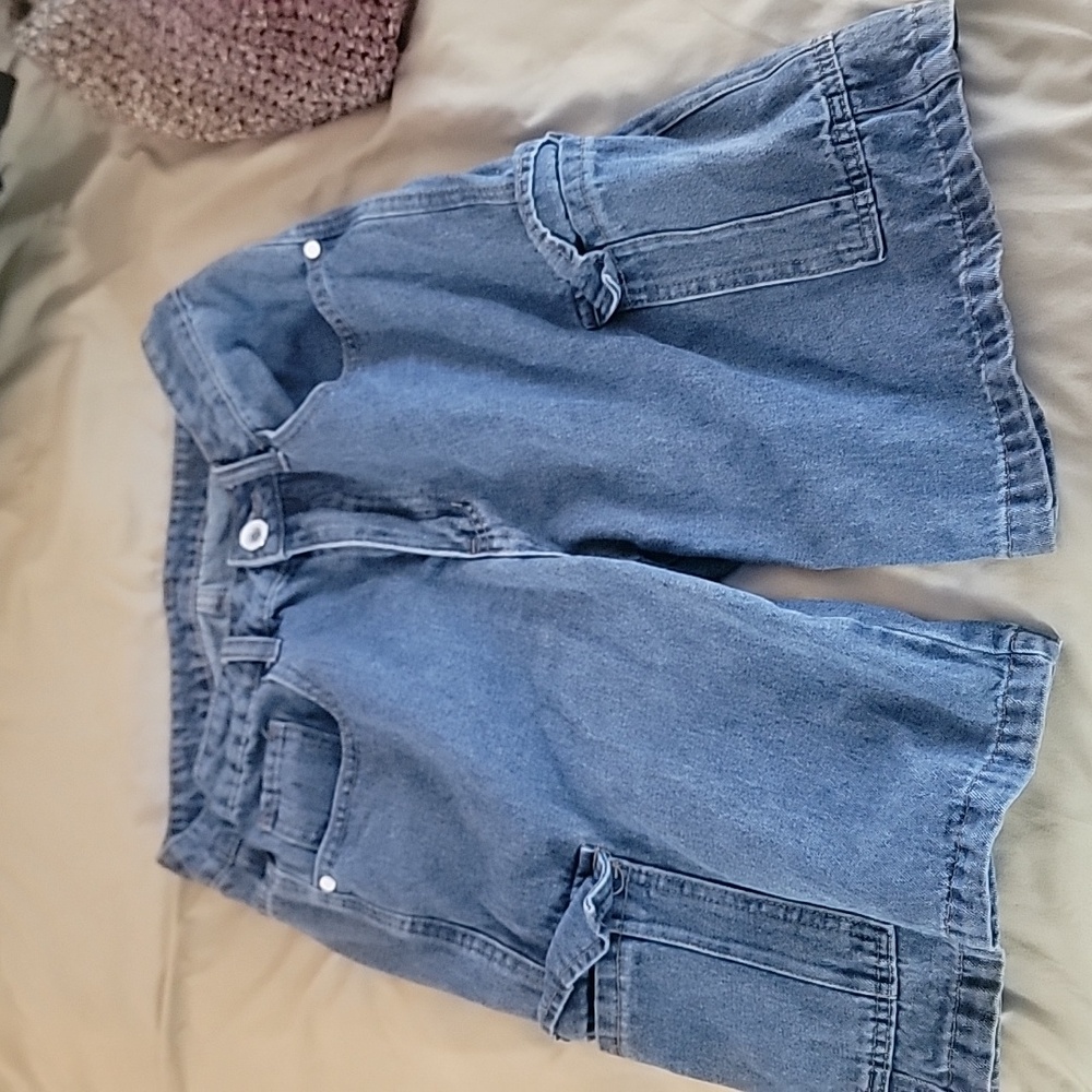 Flap Pocket Jorts